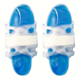 Terapia de Frío Profesional, Práctica y Reutilizable para el Alivio de la Fascitis Plantar, Gel para el Dolor de Pies, Hinchazón de Pies, Pantuflas con Compresa de Hielo para Pies - Product Image 2