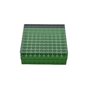 Caja de criopreservación para muestras Lip Pc, 25, 81, 100 orificios, tubos desechables para congelación, almacenamiento para uso en laboratorio - Product Image 3