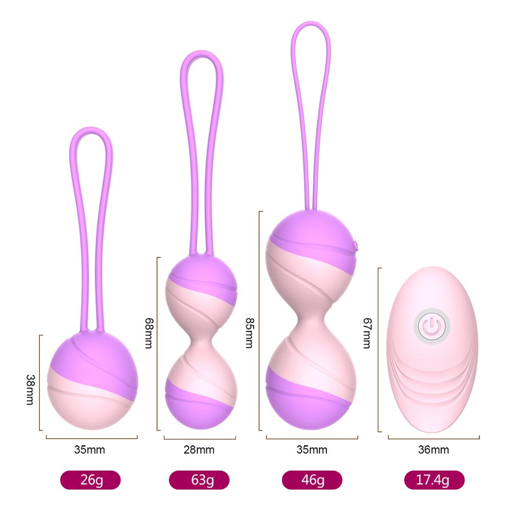 Y.love Couple Fun Sex Toys - Remote Control Vibrating Eggs