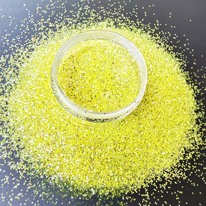 Última Tendencia 2025: Purpurina Metálica Amarilla con Estampados de Animales Hechos a Mano para Decoración de <span class=keywords><strong>Uñas</strong></span>, Vasos y Artículos de Fiesta - Product Image 1