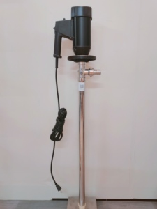 Pompe submersible verticale antidéflagrante HD de haute qualité pour fûts de produits chimiques et d'huile - Product Image 3