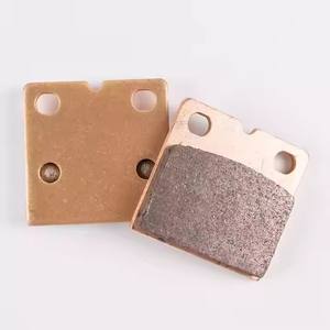 Plaquettes de frein de moto FA171 frittées personnalisées en usine pour BMW K75 K100 <span class=keywords><strong>R100RS</strong></span> R100RT - Product Image 3