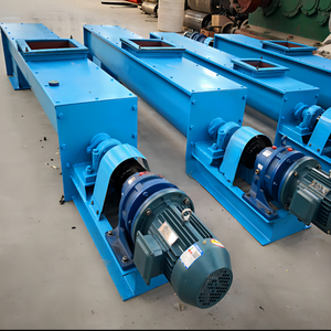 Fabrikanten leveren schachtloze U-vormige schroefconveyoren voor het transport van cementerts, hittebestendig voor productie-installaties en mijnbouw. - Product Image 2