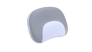 Healthpal 4d יוקרה קצף זיכרון שינה כרית - Product Image 4