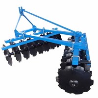Herse à disques de fabrication chinoise pour tracteur, à 3 points de suspension, de service moyen, prix