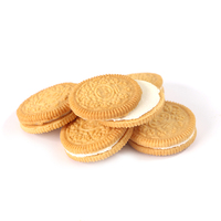 Biscuits sandwichs gros grains saveur citron et fromage au sel de mer, sans sucre, faibles en sel, en gros, avec emballage sachet/boîte