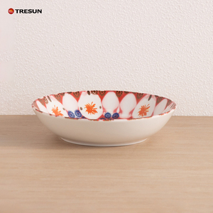 TRESUN Vajilla de Porcelana Fina de 18 Piezas para Cena, Apta para Microondas y Congelador, de Cerámica China para el Hogar - Product Image 3