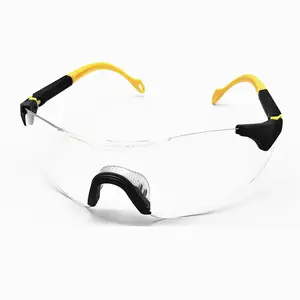 ANT5PPE Lunettes de sécurité Lunettes de sécurité transparentes en polycarbonate bloquant la lumière Lunettes de sécurité anti-buée anti-rayures