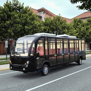 Bus touristique noir personnalisé avec sièges confortables, idéal pour l'extérieur, fabriqué en Chine, vente directe d'usine, bus de haute qualité, dépôt requis - Product Image 1