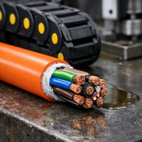 Cadena Portacables de PVC de Alta Flexibilidad y Resistencia al Aceite para Máquinas CNC y Sistemas de Automatización Industrial a Precio de Fábrica