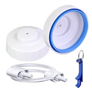 Kit Sigillatore <span class=keywords><strong>Sottovuoto</strong></span> Portatile per Barattoli in <span class=keywords><strong>Vetro</strong></span> Mason, Conservazione Alimenti in Silicone, Sigillatore Universale per Barattoli - Product Image 3