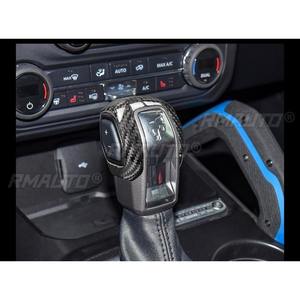 Para Ford Bronco 2021, Placa Decorativa de Palanca de Cambios con Aspecto de Carbono, Pieza de Modificación - Product Image 4