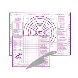 Silicone Baking & Pastry <b>Mat</b> with Non-Slip Measurement for Dough <b>Rolling</b> Targeted for Bakers & Patisseries - Product Image 5