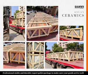 Azulejos de Porcelana <span class=keywords><strong>para</strong></span> <span class=keywords><strong>Exteriores</strong></span> Antideslizantes de Alta Calidad Gyuan, 24*24 Pulgadas, Diseño Moderno, Aspecto de Piedra Caliza <span class=keywords><strong>para</strong></span> Detalles de Patio de Terrazo - Product Image 6