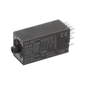 Temporizadores Idec-Gt5y-4sn1a100 Originales, Nuevos de Marca, con Retardo de Encendido, 4PDT-3A, 100V-120V, Enchufables, 4 Relés de Conmutación, Buen Precio, En Stock - Product Image 1