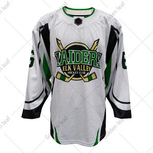 男女通用定制全热升华冰球球衣新设计团队练习服，提供 OEM 服务 - Product Image 2