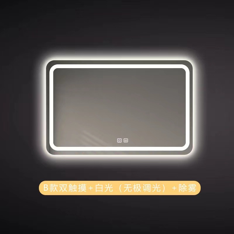 Model B + Dual Touch + White Light + Defogging