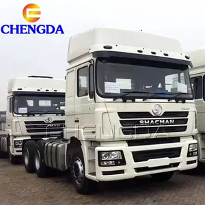 Yeni 6*4 Euro4 420hp SCHACMAN F3000 kamyon traktör satışı