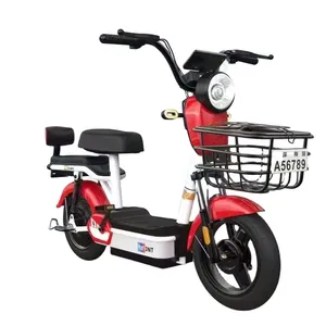 Nueva Batería de Plomo-Ácido de Tambor para Bicicleta Eléctrica de Aluminio de Dos Ruedas, Digital, 48V/12Ah/20Ah, Venta al por Mayor de Fábrica, Kuqi Bike - Product Image 1