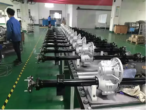 Essieu arrière de conduite de moteur de voiture électrique de 7.5kw, usine d'exportation de chine - Product Image 5