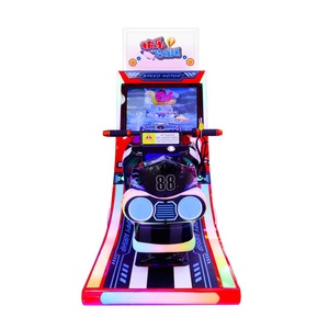 Large Video Game Center Mall - Single-<b>player</b> Fun Airboat Motorcycle Simulation Coin-operated Game Machine Arcade Machines - Product Image 1