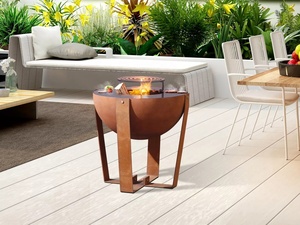 Foyer extérieur avec grill Barbecue plancha <span class=keywords><strong>brasero</strong></span> cuisine exterieure - Product Image 5