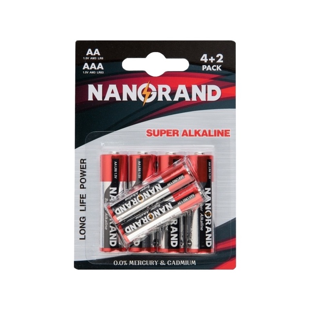 LR6 AA Alkaline Battery 1.5V 24g for Toys Power Tools Consumer Electronics & Home Appliances OEM CE Certified