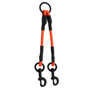 Correa para Perro de Lujo Muker, Recubierta de PVC, Plástico, Flexible, Diseño Sólido, Ecológica, Certificada, Impermeable, con Logotipo Personalizado - Product Image 4