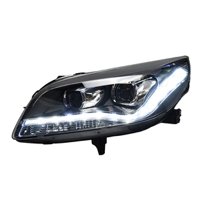 Phares automatiques pour <span class=keywords><strong>Chevrolet</strong></span> <span class=keywords><strong>Malibu</strong></span> <span class=keywords><strong>2012</strong></span>-2014 LED assemblage de lampes avant de voiture mise à niveau accessoires d'objectif de double projecteur de haute qualité - Product Image 1