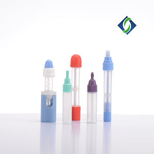 USP Clase V Venta caliente 100% Material de polietileno puro Muestra de sangre oculta rompible Tubo de ensayo fecal para suministros de laboratorio - Product Image 5