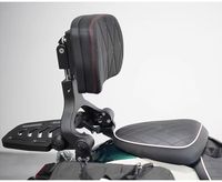 Support de dossier arrière pliable amélioré pour Qianjiang Flash 150 – Confortable et pratique pour moto
