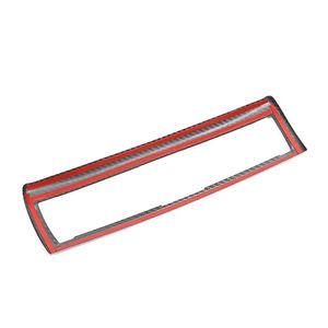 Couvercle décoratif de panneau de cadre de sortie d'air de <span class=keywords><strong>console</strong></span> <span class=keywords><strong>centrale</strong></span> en fibre de carbone véritable pour <span class=keywords><strong>BMW</strong></span> <span class=keywords><strong>1</strong></span>/2 Series 2012-2018 Accessoires d'intérieur de voiture - Product Image 3