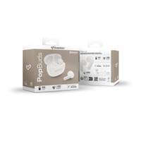 Écouteurs PopBuds Bluetooth 6.0 / Haut-parleur 13 mm / Basses profondes / Autonomie 20h / Charge rapide 15 min / Design compact avec bouton