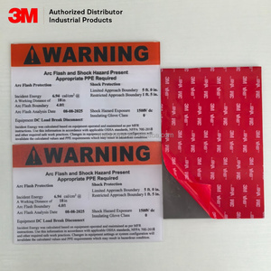 <span class=keywords><strong>Panneau</strong></span> de <span class=keywords><strong>signalisation</strong></span> de <span class=keywords><strong>danger</strong></span> industriel, série 3M VHB GPL, adhésif permanent, marqueur de précaution, <span class=keywords><strong>panneau</strong></span> d'avertissement personnalisé en acrylique haute définition - Product Image 1