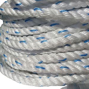 Cuerda de Monofilamento de Polietileno Trenzado para Uso en Exteriores, Cuerda Flotante de Nylon PP/PE de 3/4 Hilos - Product Image 2