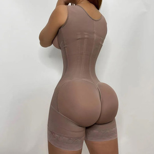 <strong>BBL</strong> Women's XS Waist Trainer Body Shaper Corset Slimming Butt Lifter Lace Decoration <strong>Model</strong> Strap Shaper Shapewear Including Logo - Product Image 4