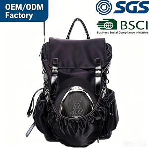 Mochila de poliéster para equitación, cómoda de llevar, grande, nueva, para botas de equitación, equipo de viaje ecuestre - Product Image 1