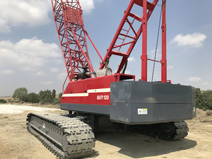 Grúa Oruga Duradera de 120 Toneladas QUY120 para <span class=keywords><strong>Alquiler</strong></span> y Venta - Diseñada para Operaciones de Elevación Exigentes en Todo el Mundo - Product Image 2