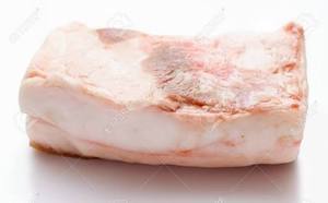 Coupes de Graisse de Porc Congelée BQF Premium, Emballage en Vrac Sous Vide, Vente en Gros pour la Restauration, les Restaurants et le Traiteur Commercial - Product Image 4