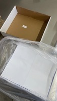 Papier d'ordinateur autocopiant Offres Spéciales 240x280mm 241x140mm papier NCR pour bureau scolaire