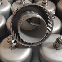Plateaux de distillation moulés par injection en acier inoxydable 304L 316L, plateaux à bulles pour l'industrie chimique
