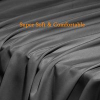 Parure de Lit Satin Rayé Personnalisée avec Housse de Couette, Drap et Taie d'Oreiller