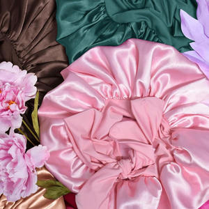 Bonnet en soie 100% naturelle, taille et logo personnalisés, bonnet de sommeil en satin pour adultes, pour un usage quotidien, cyclisme, toutes saisons - Product Image 4