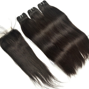 Mejor venta crudo sin procesar de la cutícula alineada pelo humano que teje marca confiable - Product Image 1