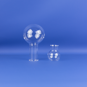 Chất lượng cao phòng thí nghiệm đo cup thủy tinh thạch anh beaker Quartz bóng <span class=keywords><strong>Flask</strong></span> - Product Image 1