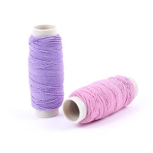 Hilo elástico para coser, cuerda de extensión de línea de locomotora de costura, <span class=keywords><strong>cord</strong></span>ón elástico y tapón de <span class=keywords><strong>cord</strong></span>ón de cuero, <span class=keywords><strong>cord</strong></span>ón elástico - Product Image 5