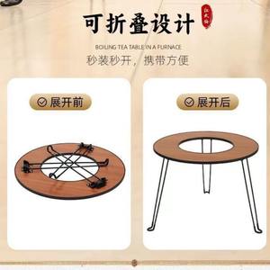 Ensemble <span class=keywords><strong>de</strong></span> barbecue domestique pour <span class=keywords><strong>jardin</strong></span>, avec table <span class=keywords><strong>de</strong></span> barbecue extérieure, récipient <span class=keywords><strong>de</strong></span> chauffage et fonction <span class=keywords><strong>de</strong></span> préparation du thé - Product Image 2