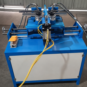 Multi-angle Hydraulic Pipe Bending Machine Double Head Tube Bender for Steel Coil Frame Automotive Exhaust Industrial Duct - Product Image 4