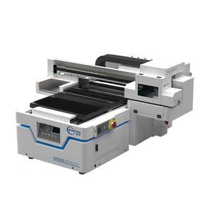 NewPrint Factory 4060 A2 Impresora plana UV Impresora de inyección de tinta para estuches de teléfonos y vaso de madera de metal Acrílico - Product Image 6