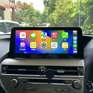 วิทยุติดรถยนต์ระบบ Android 12 พร้อมหน้าจอ Carplay สำหรับ Lexus RX450h 4wd ปี 2013 Rx270 ปี 2012 RX350H Rx 350 ปี 2014 เครื่องบันทึกเทป GPS - Product Image 1